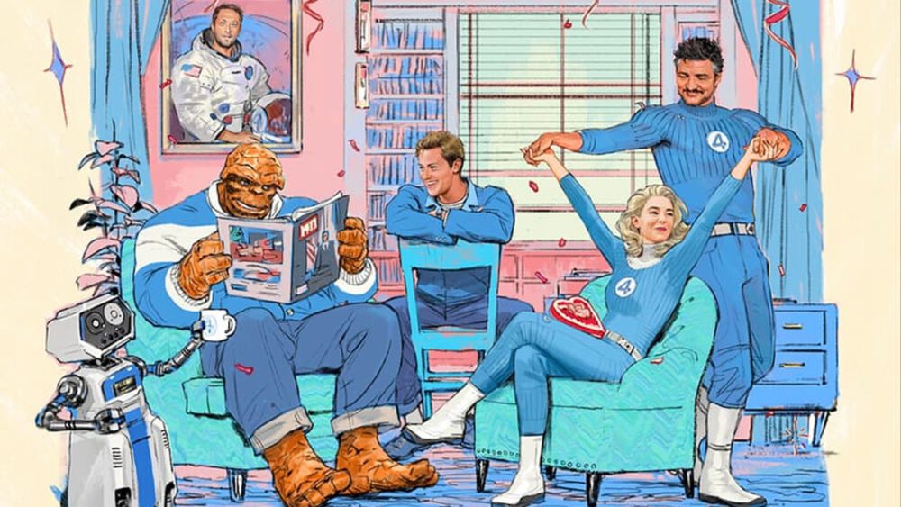 فیلمبرداری The Fantastic Four