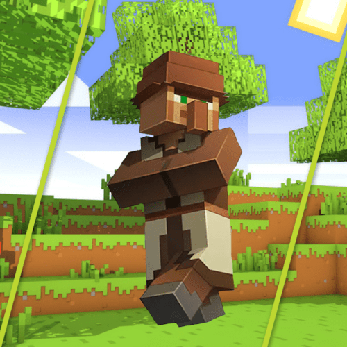 ترید با ویلجر ها در ماینکرافت