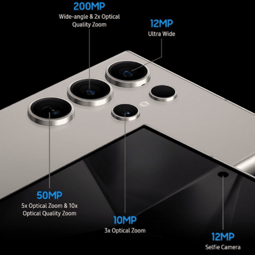 دوربین تله‌فوتو گلکسی S25 اولترا