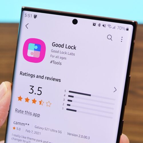 اپلیکیشن Good Lock سامسونگ