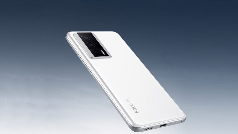 پوکو F6 پرو دوربین