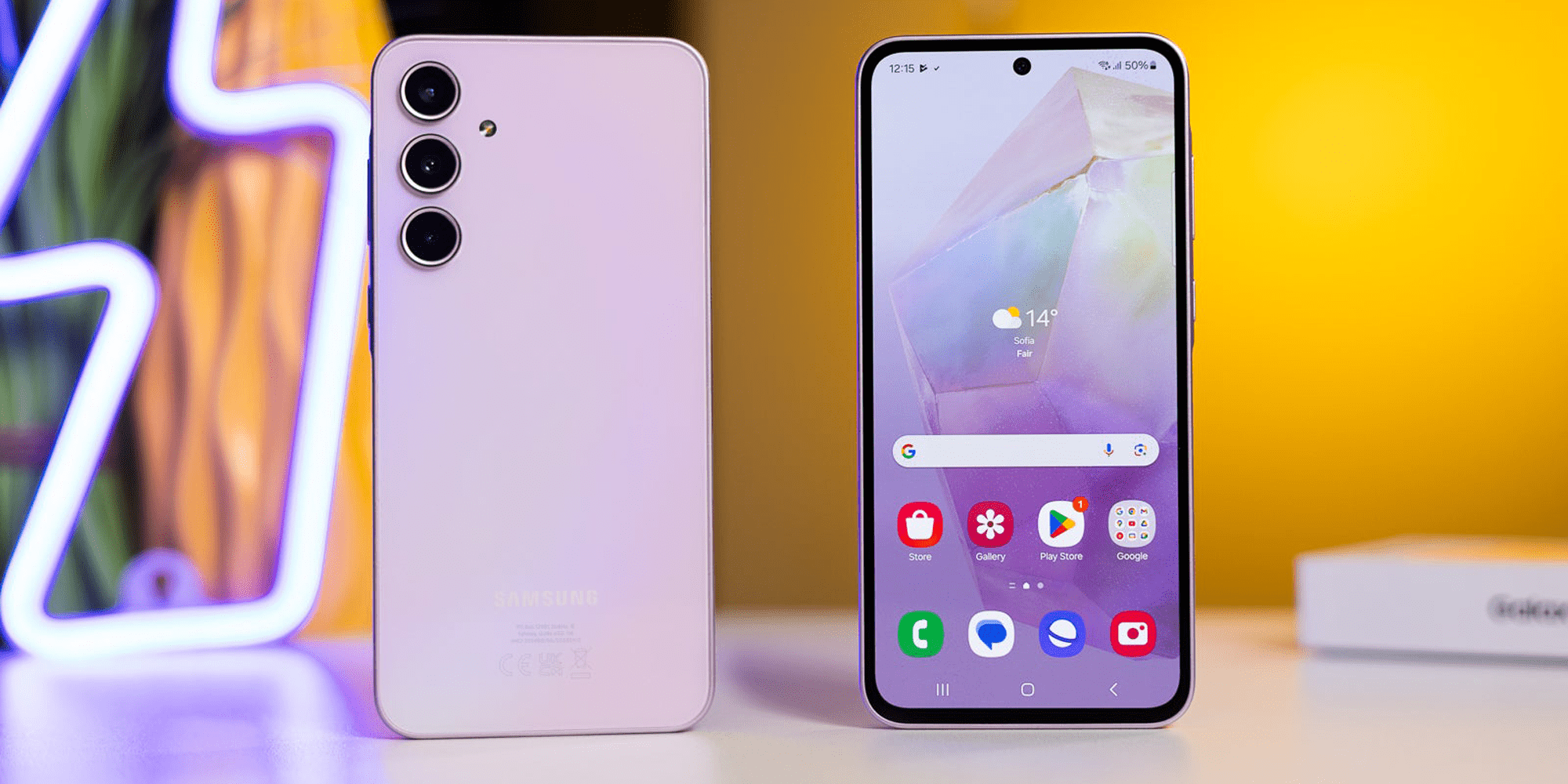 گوشی گلکسی A35 گلکسی A53