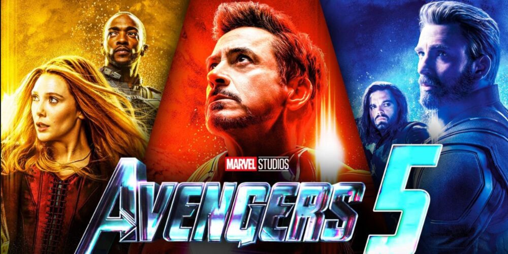 ساخت فیلم انتقام جویان 5