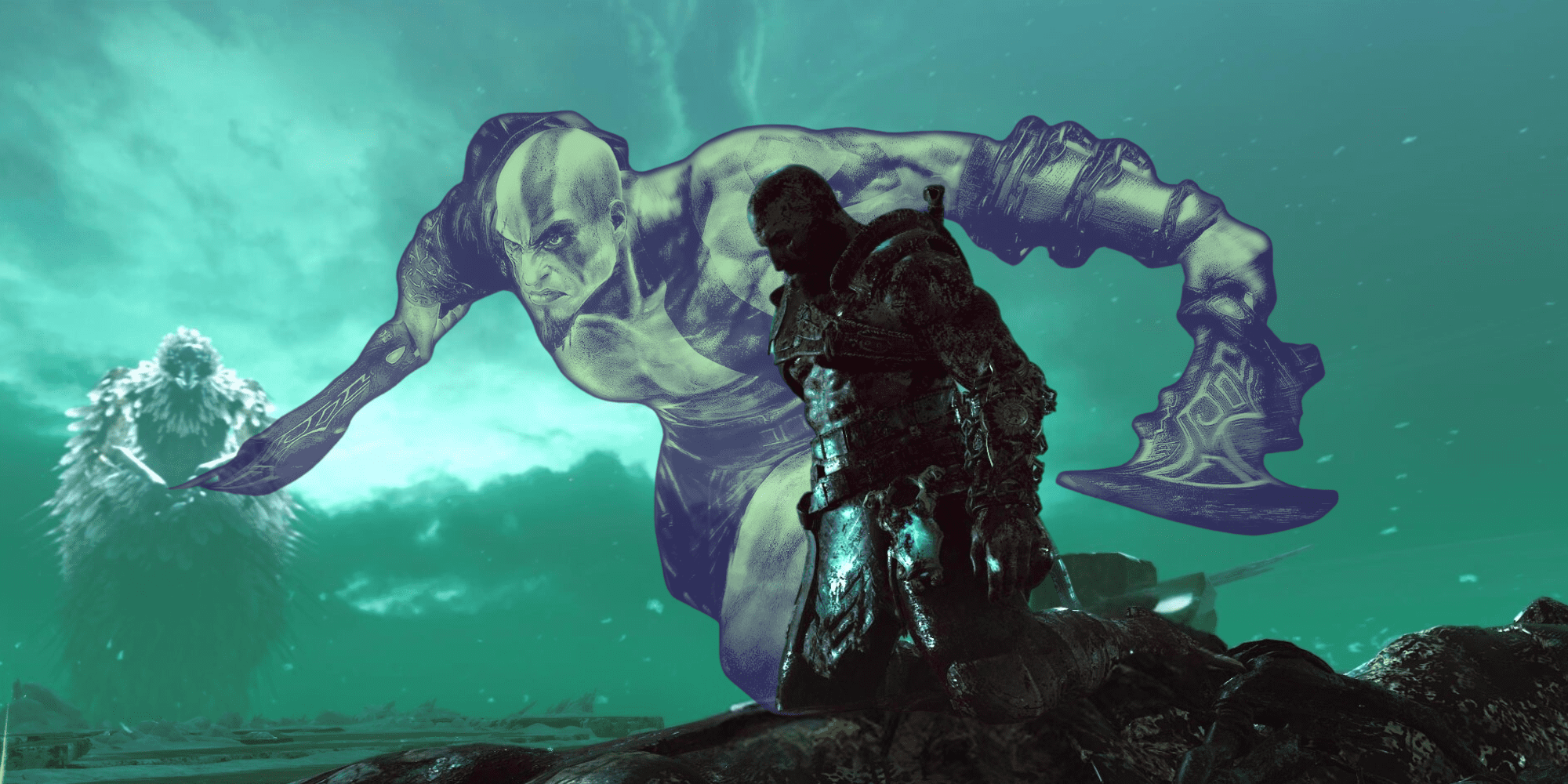 خلاصه داستان سری بازی God of War