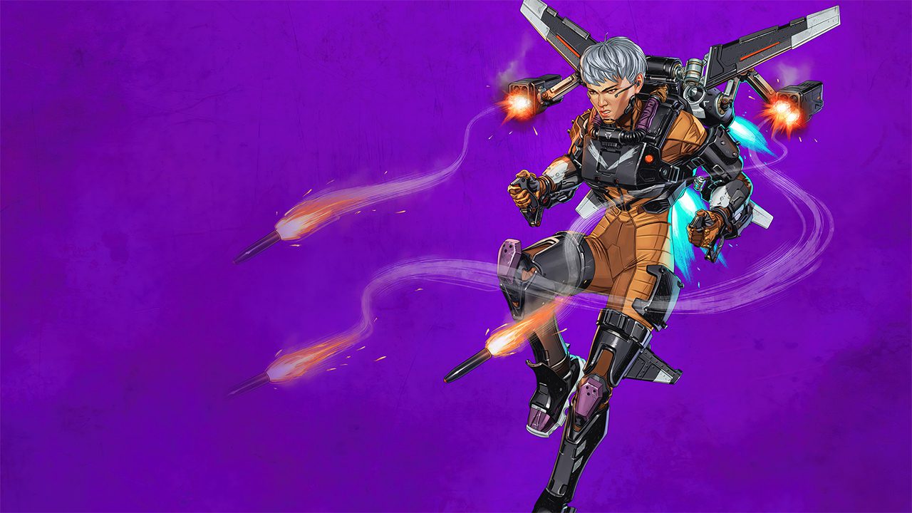 والکری در Apex Legends