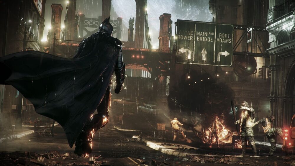 سازندگان سابق Batman Arkham