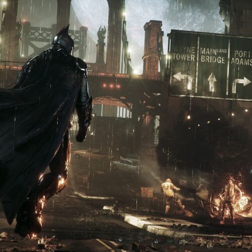 سازندگان سابق Batman Arkham