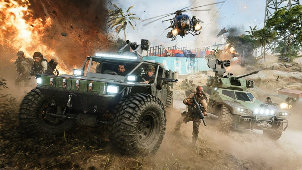 بازی سرویس محور Battlefield