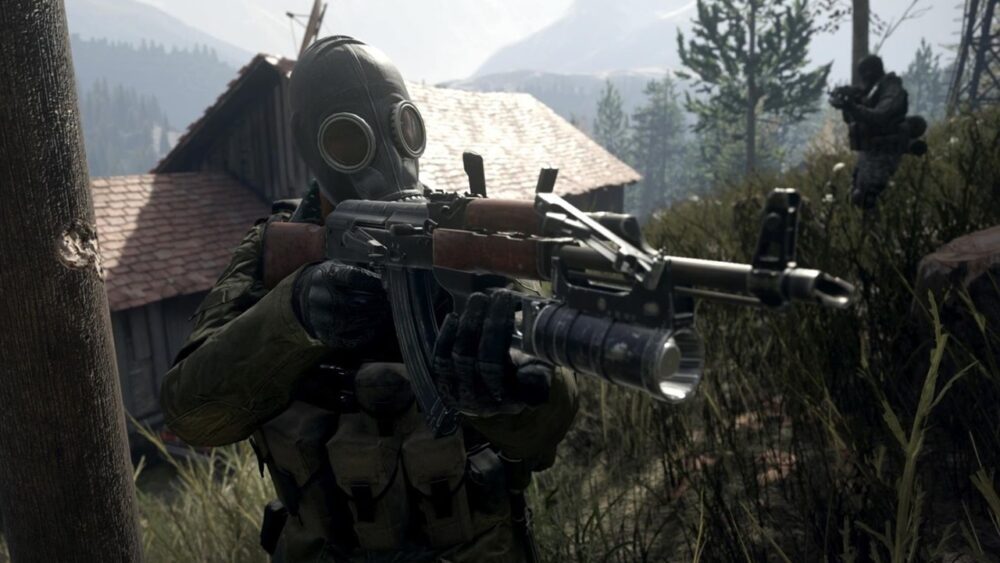 منو CoD Modern Warfare