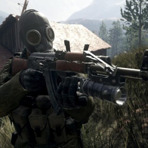 منو CoD Modern Warfare