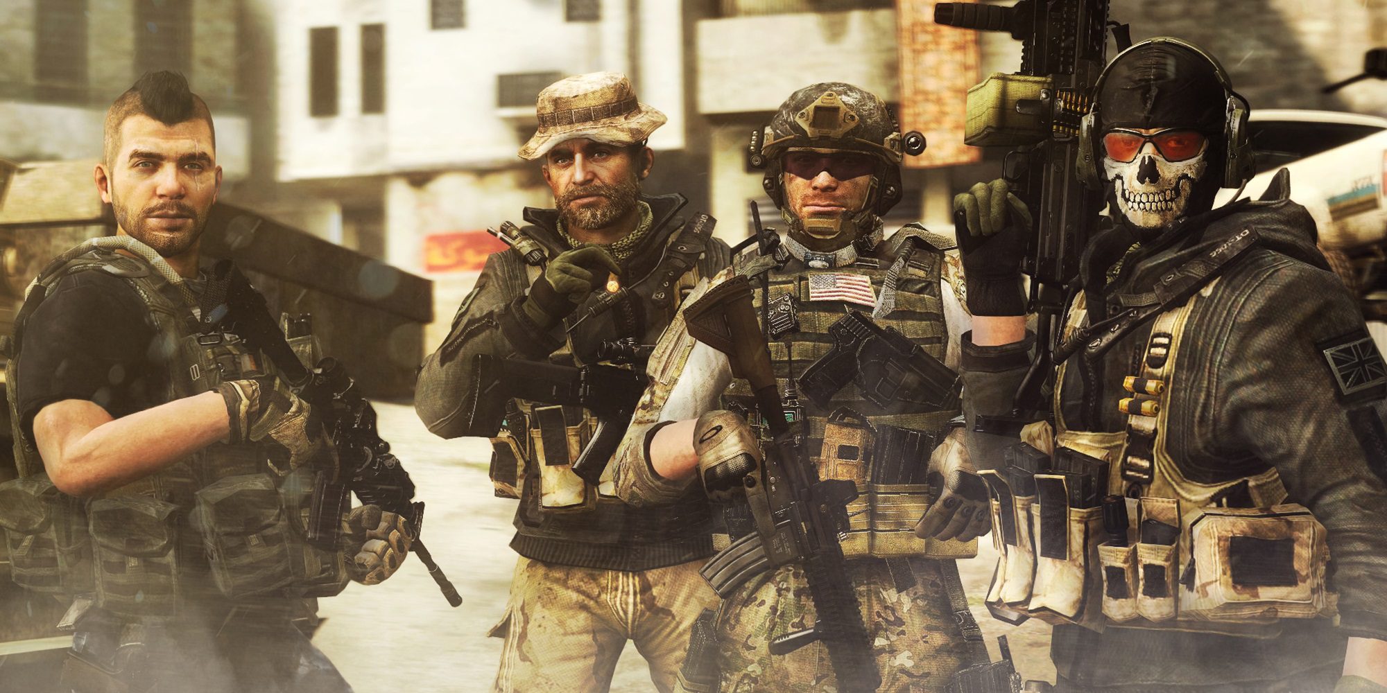 دیالوگ‌های مجموعه Call Of Duty