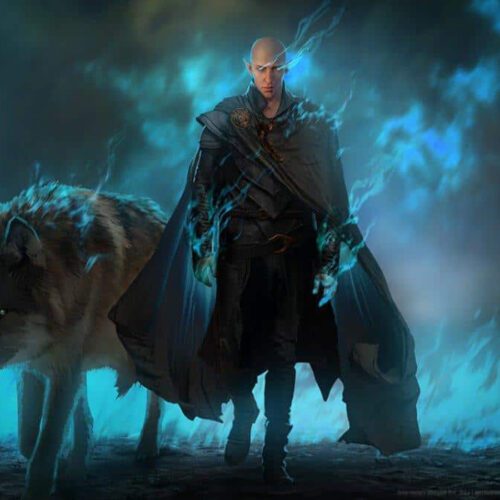 عرضه Dragon Age Dreadwolf