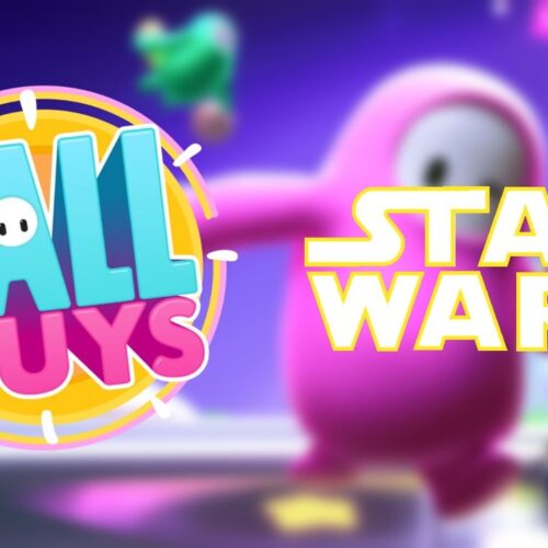 همکاری Fall Guys با جنگ ستارگان