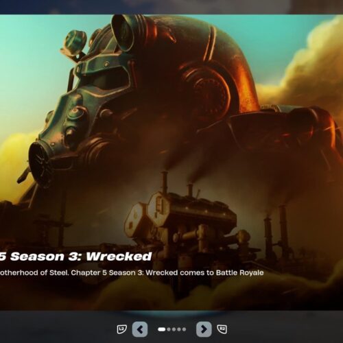 همکاری فورتنایت با Fallout