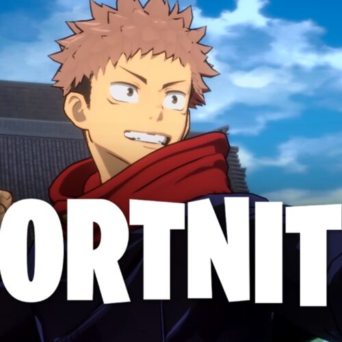 فورتنایت با Jujutsu Kaisen