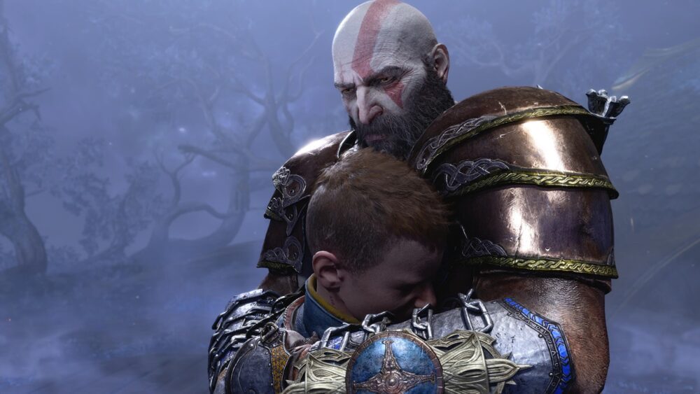 تجربه God of War Ragnarok اتصال PSN