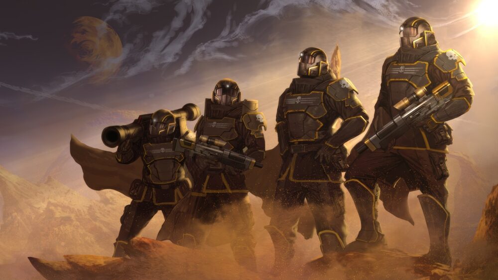 فروش بازی Helldivers 2