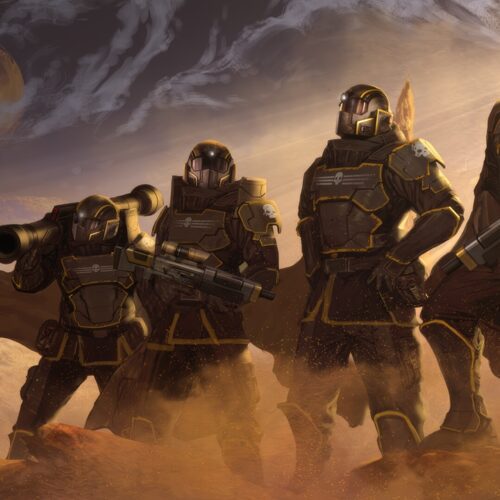 فروش بازی Helldivers 2