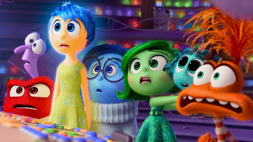 حسادت Inside Out 2