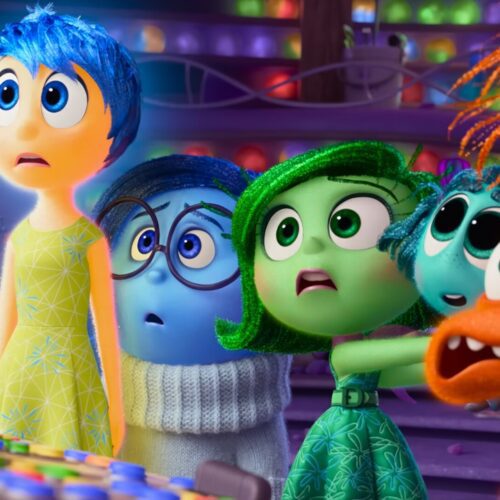 حسادت Inside Out 2