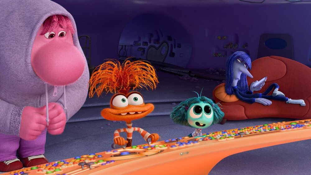 زمان انیمیشن Inside Out 2