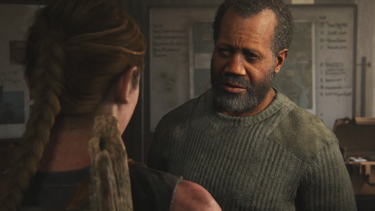 بازیگر آیزاک در سریال The Last of Us