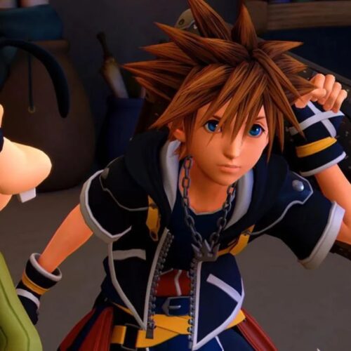 فورتنایت با Kingdom Hearts