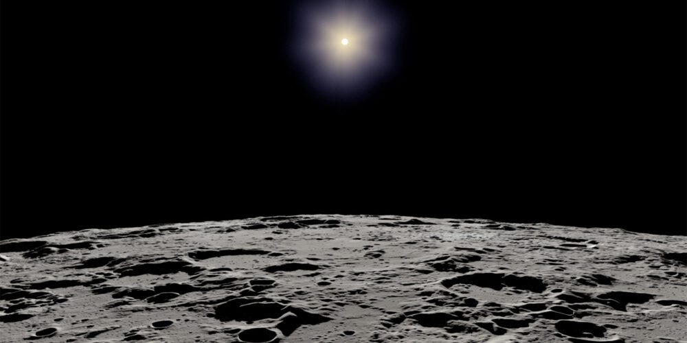 زندگی روی ماه