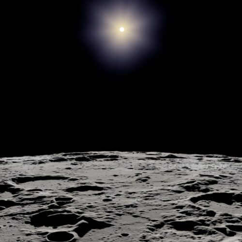 زندگی روی ماه