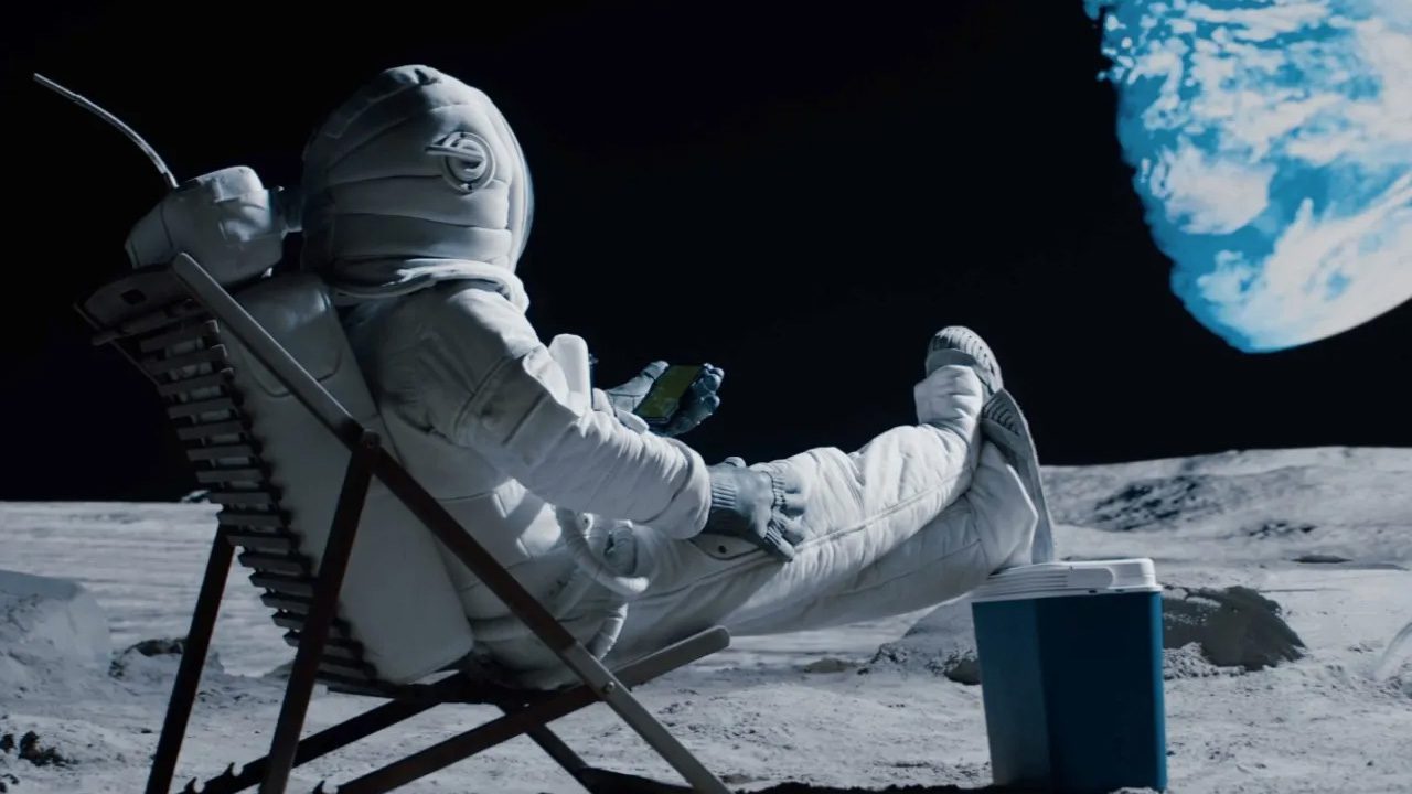 زندگی روی ماه