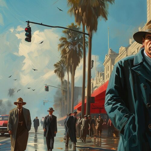 بازی جدید ناشر Mafia