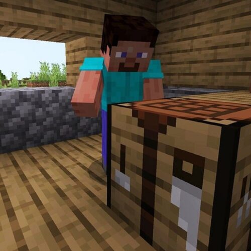 فروشگاه والمارت در ماینکرفت