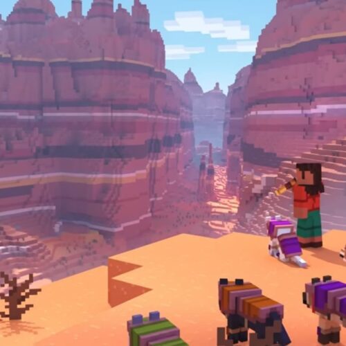 شهر غرب وحشی در ماینکرفت