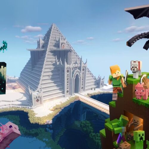 جهان بازی ماینکرفت