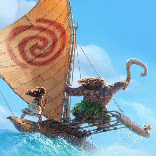 لایو اکشن Moana