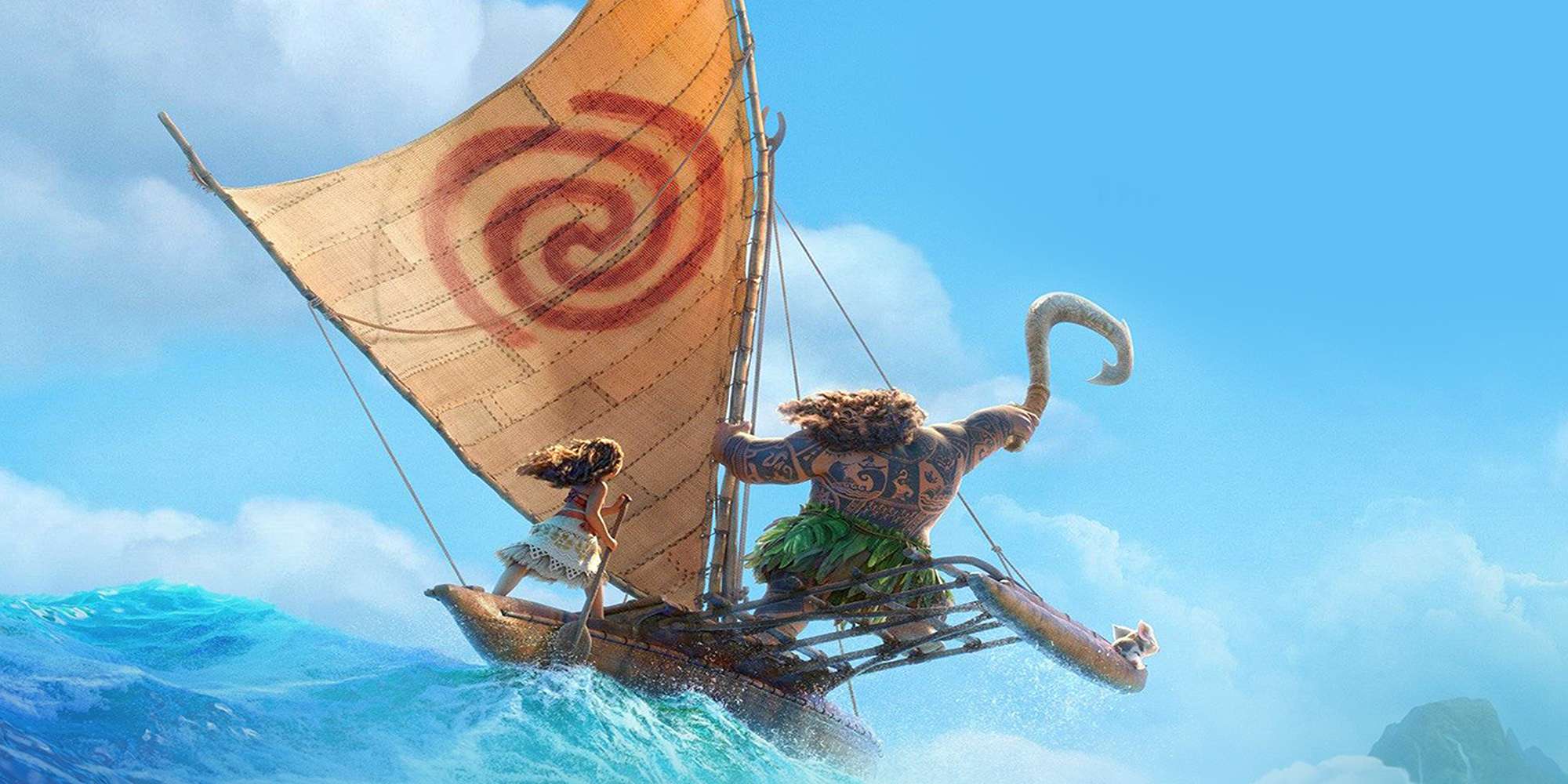 لایو اکشن Moana