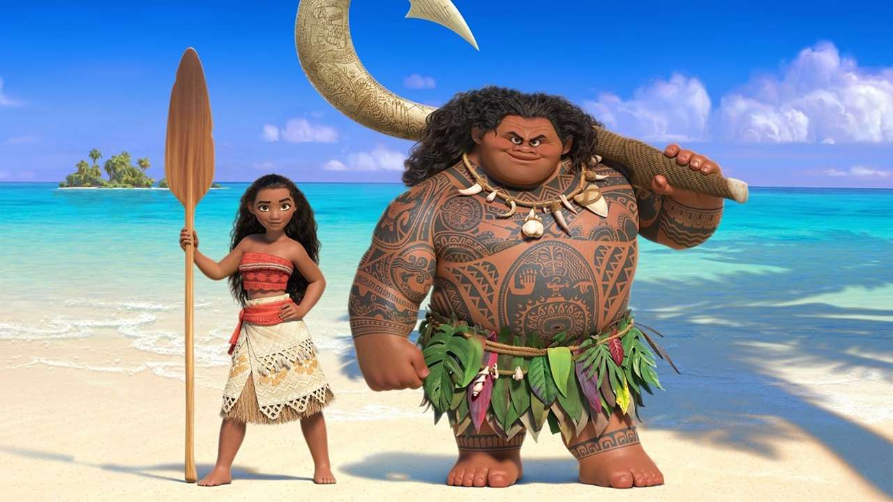 لایو اکشن Moana