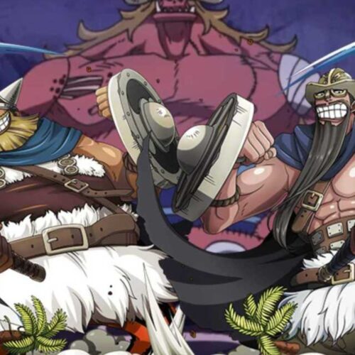 قوی ترین غول وان پیس