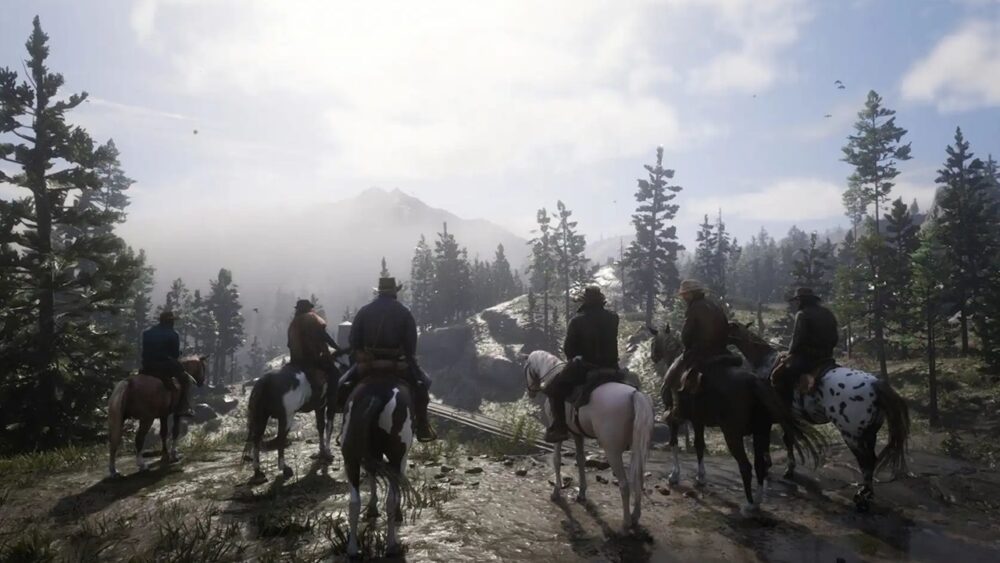 تونل مخفی در Red Dead Redemption 2