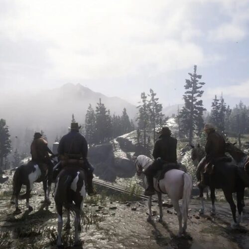 تونل مخفی در Red Dead Redemption 2
