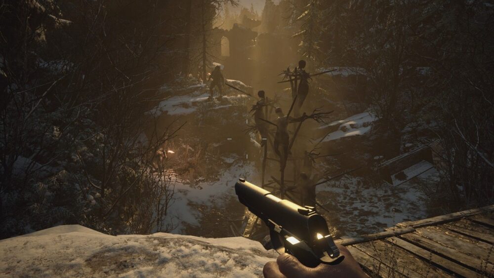 فضای محیطی Resident Evil 9