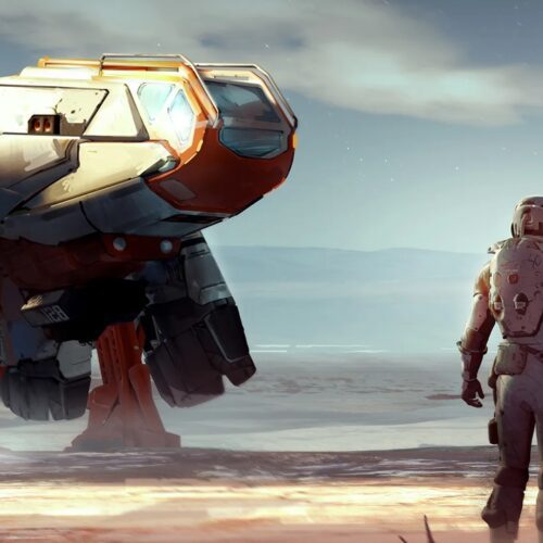 وسایل نقلیه زمینی به Starfield