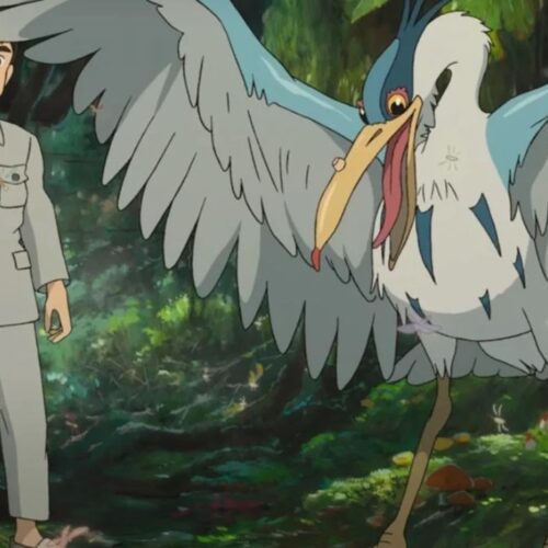 کارگردان The Boy and The Heron