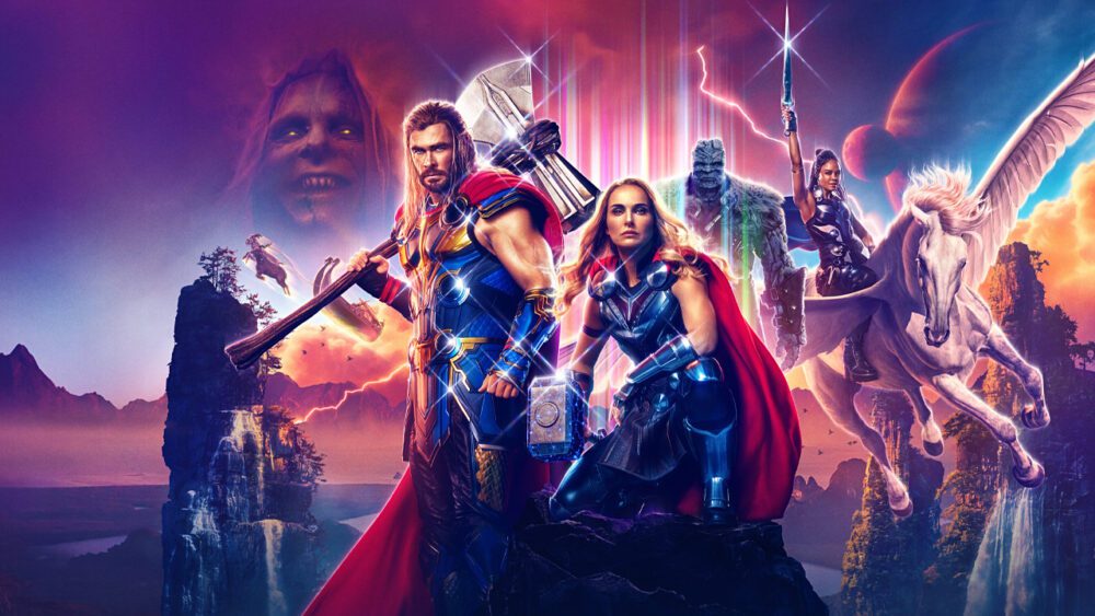 شکست فیلم Thor: Love and Thunder