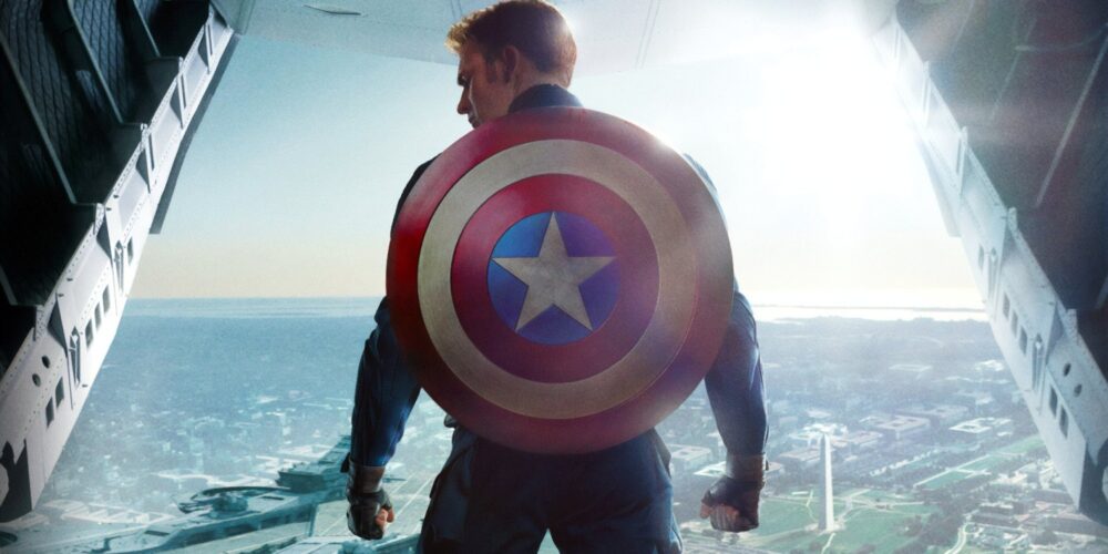 کاپیتان آمریکای کریس ایوانز