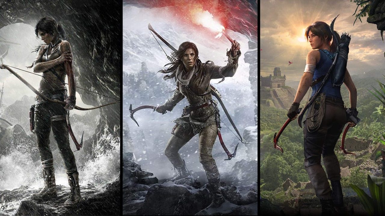 داستان سری بازی Tomb Raider