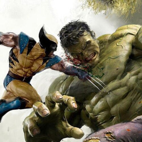 مبارزه ولورین و هالک دنیای سینمایی مارول