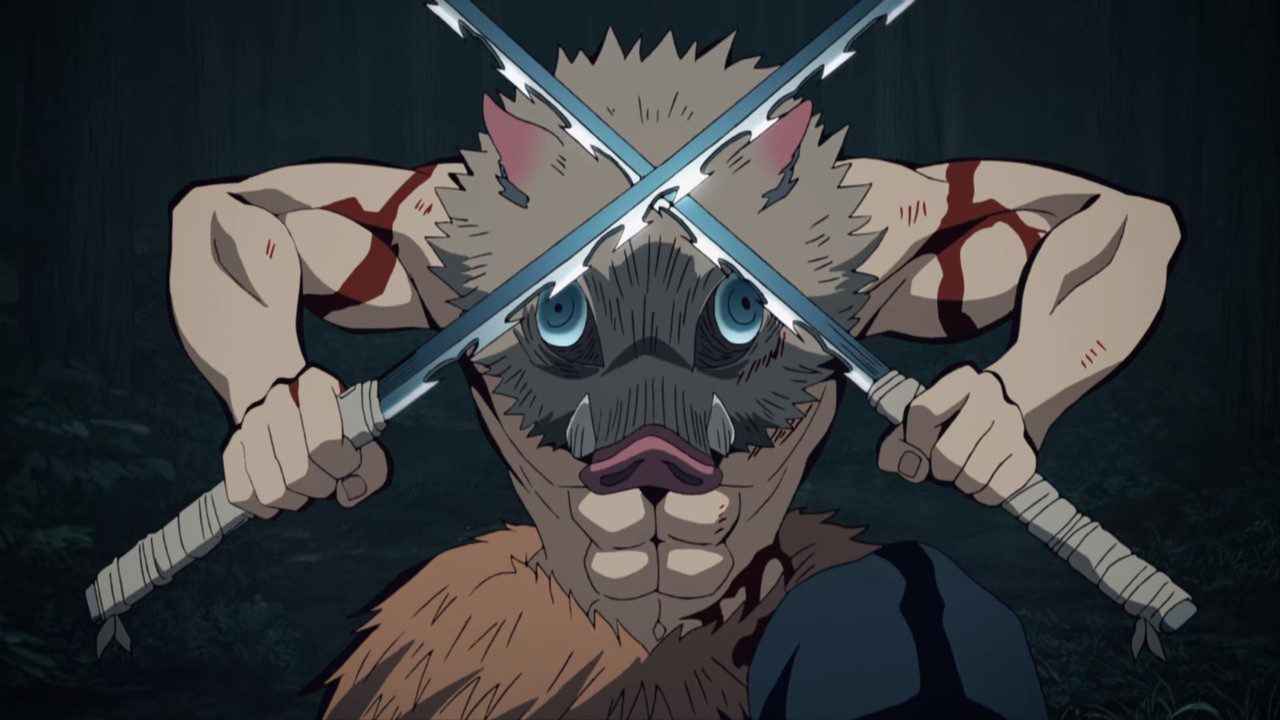 شخصیت های انیمه Demon Slayer