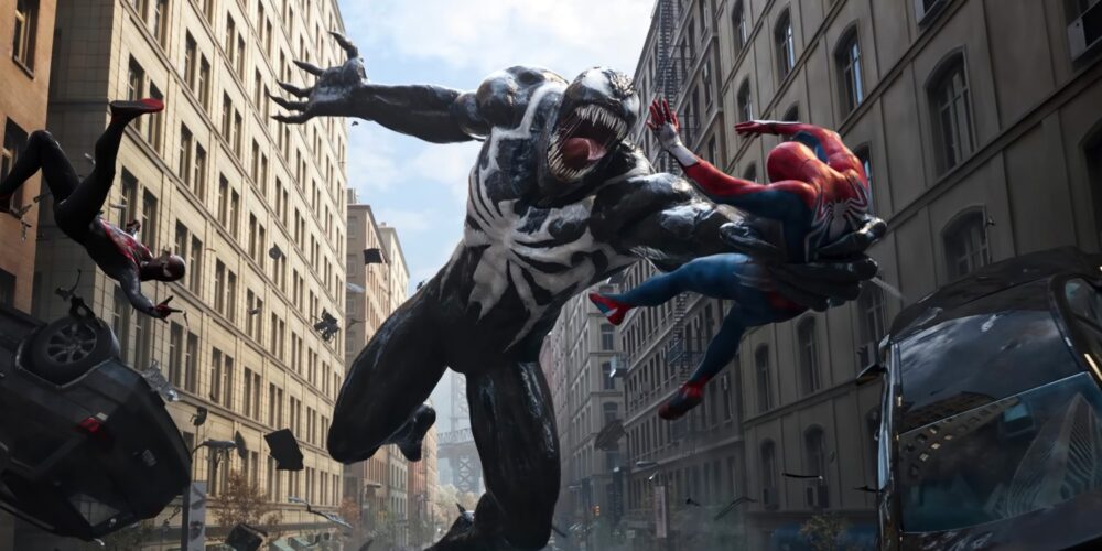 آپدیت جدید بازی اسپایدرمن 2