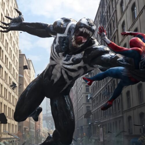 آپدیت جدید بازی اسپایدرمن 2